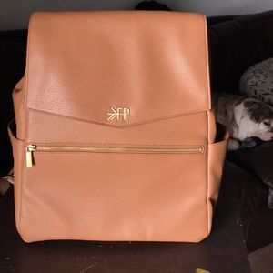 Freshly picked diaper bag